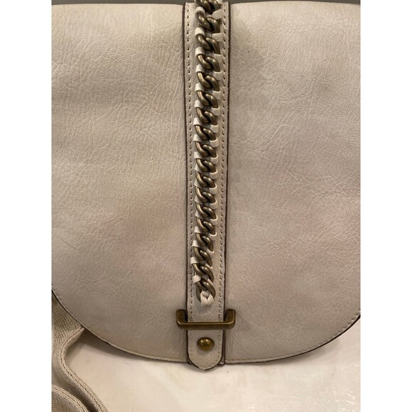 Time And Tru Emery Bag Crossbody Purse  Beige Chain Accent Multiple Pockets - Picture 2 of 12